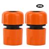 3 4  Water Pipe Quick Water Connection Pipe Fittings Quick Water Stop Connector 2Pcs