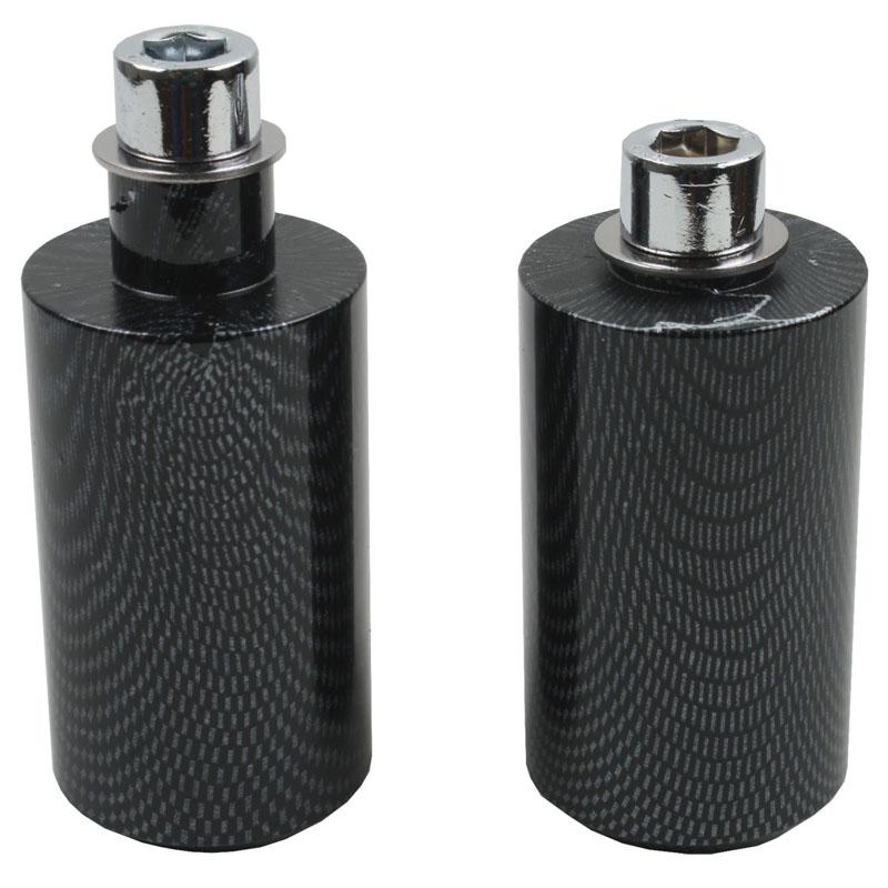 For Yamaha YZF 600 R6 YZFR6 1999-2002 Motorcycle Black Frame Sliders Fairing Crash Protector