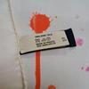 Used A.P.C. Silk Scarf Large Made in France