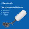 Intelligent Auto-Stop Float Valve for Water Tanks