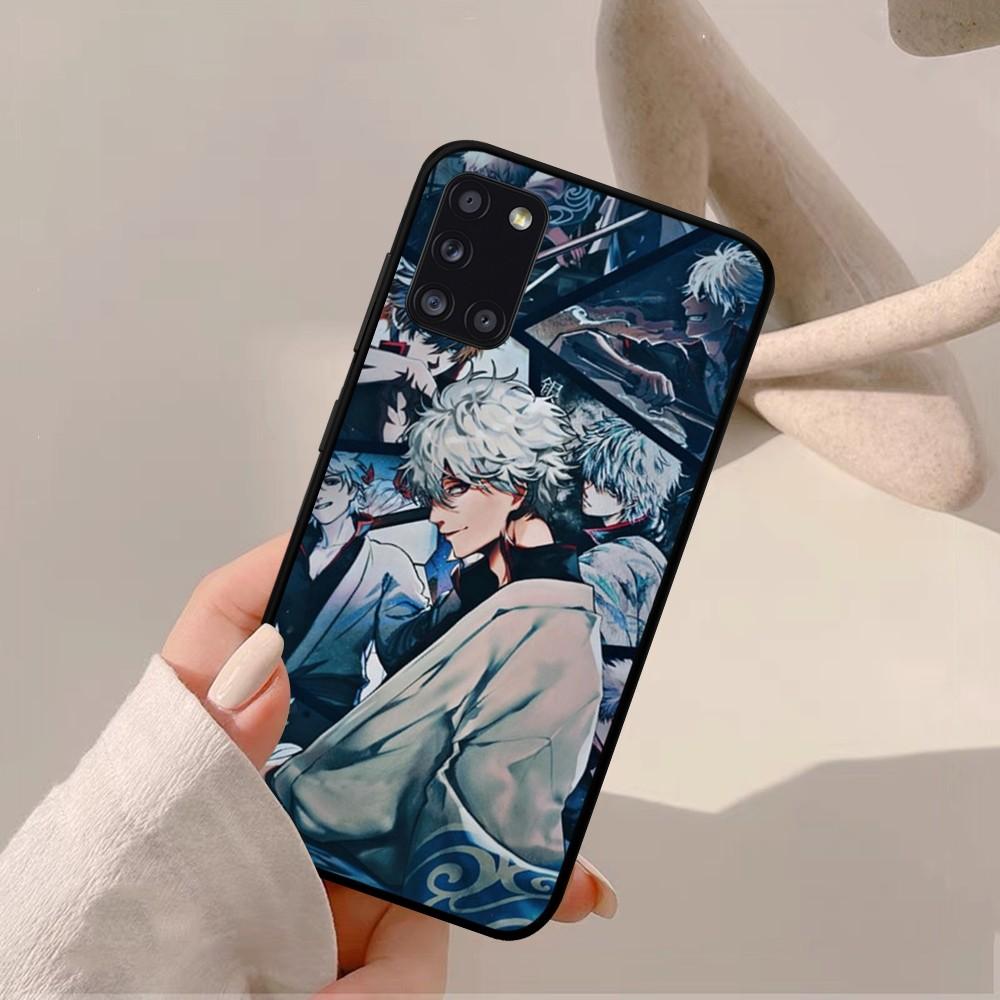Animation G-Gintama Phone Case For Samsung A 10 11 12 13 20 21 22 30 31 32 40 51 52 53 70 71 72 73 91 13 Shell