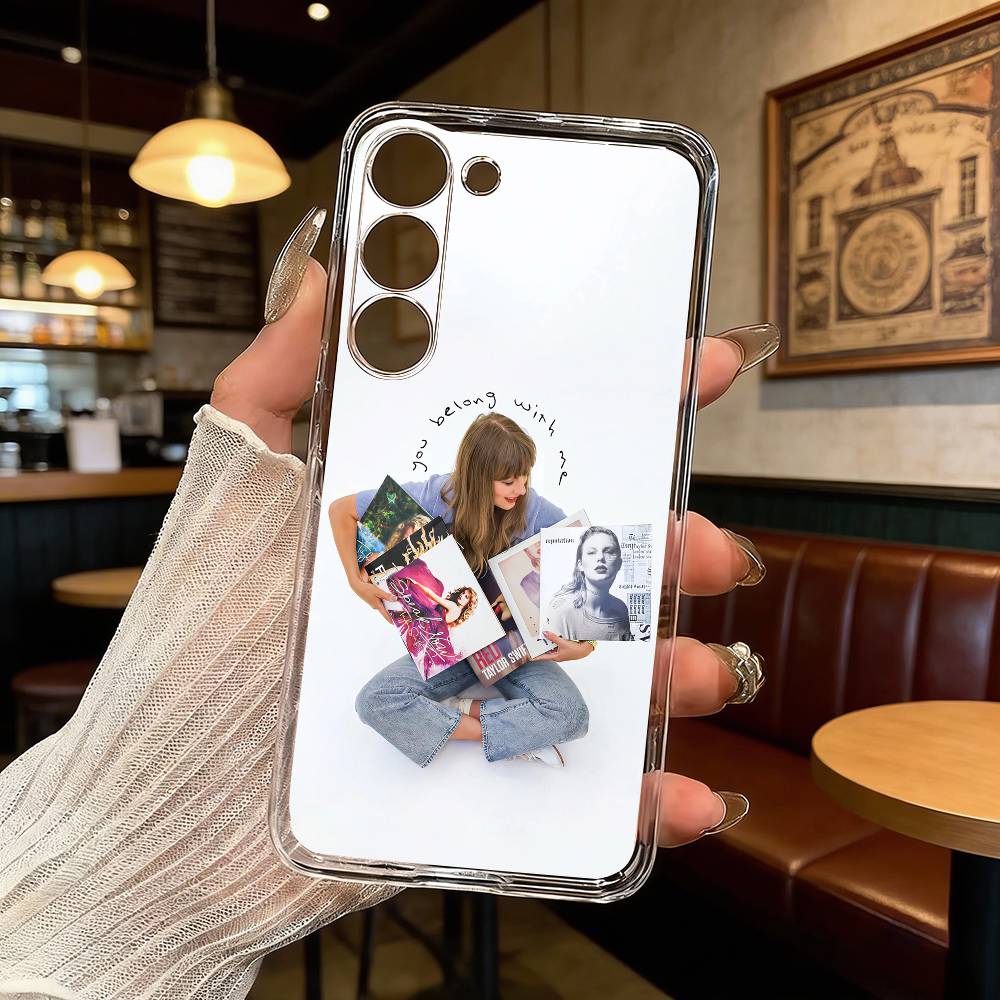 

T-Tay-lorS The L-Life of a S-Showgirl Phone Case For Samsung Galaxy A71,A70,A52,A51,A40,A30 Transparent Cover Samsung a12
