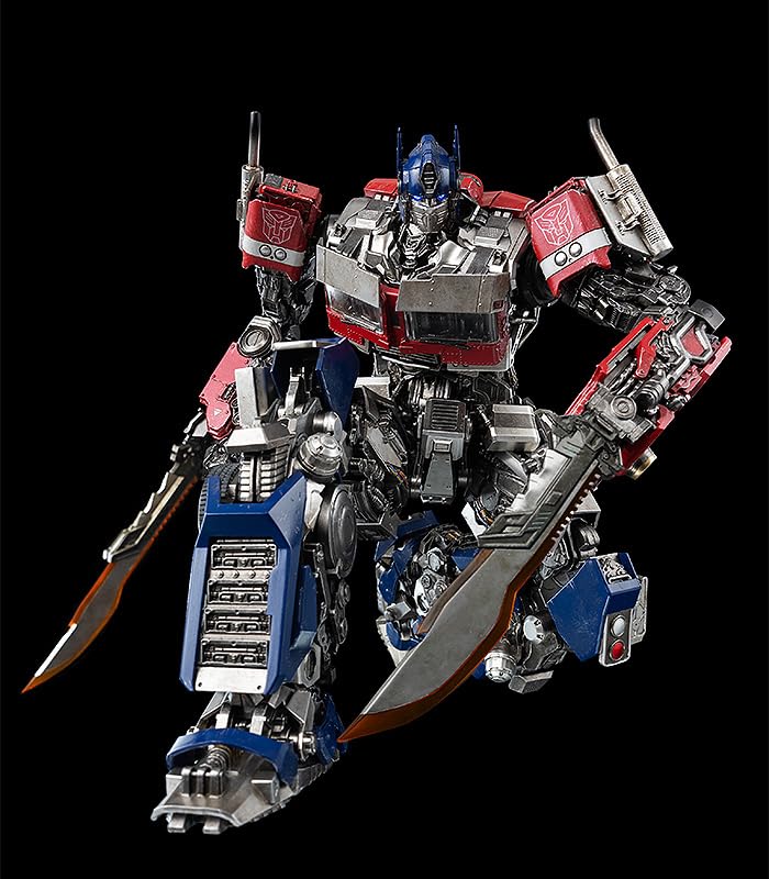 GOOD SMILE COMPANY The Beast Awakens DLX Optimus Prime Optimus and zinc alloy painted action figure Transformers [DLX Prime] Non-scale ABS, PVC, POM,