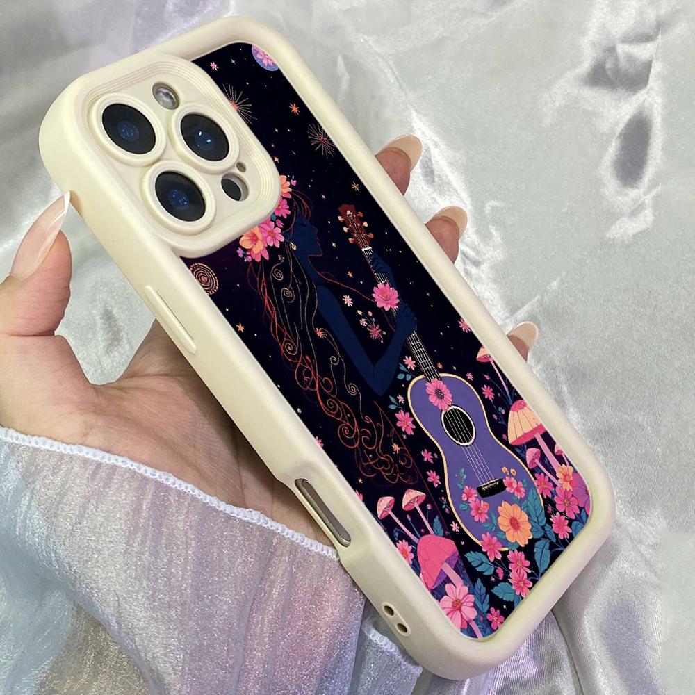 JT365 Mystic Art Illustration for iPhone 17 16 15 14 13 Pro Max Samsung S26 S25 Ultra A17 A07 A56 A16 A15 Xiaomi 15T Redmi 15c Note 14 13 Soft Case