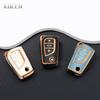 Tpu Car Flip Key Cover Case Shell Fob For Toyota Rav4 Auris Corolla Verso Yaris C-Hr Scion Tc Im Aygo Avensis Camry Accessories