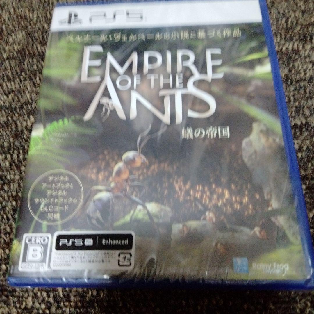 

[USED] EMPIRE OF THE ANTS PS5