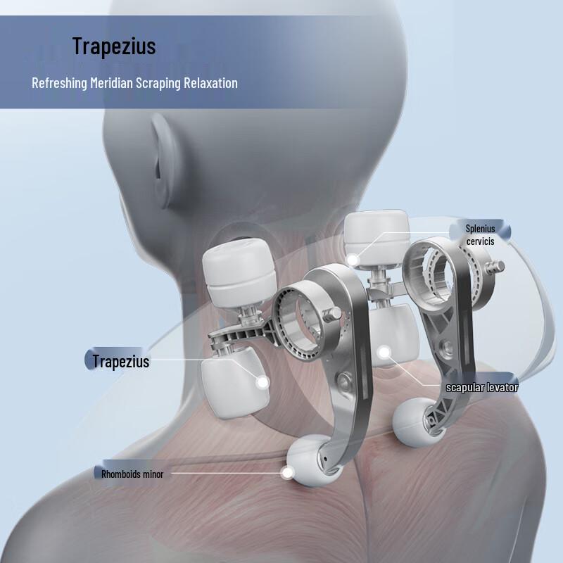 Haier Neck and Back Massage Cushion