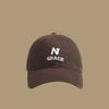 Big head circumference Wide brim Big face Wide baseball cap Women's face Small peaked cap Men's hat Autumn and winter