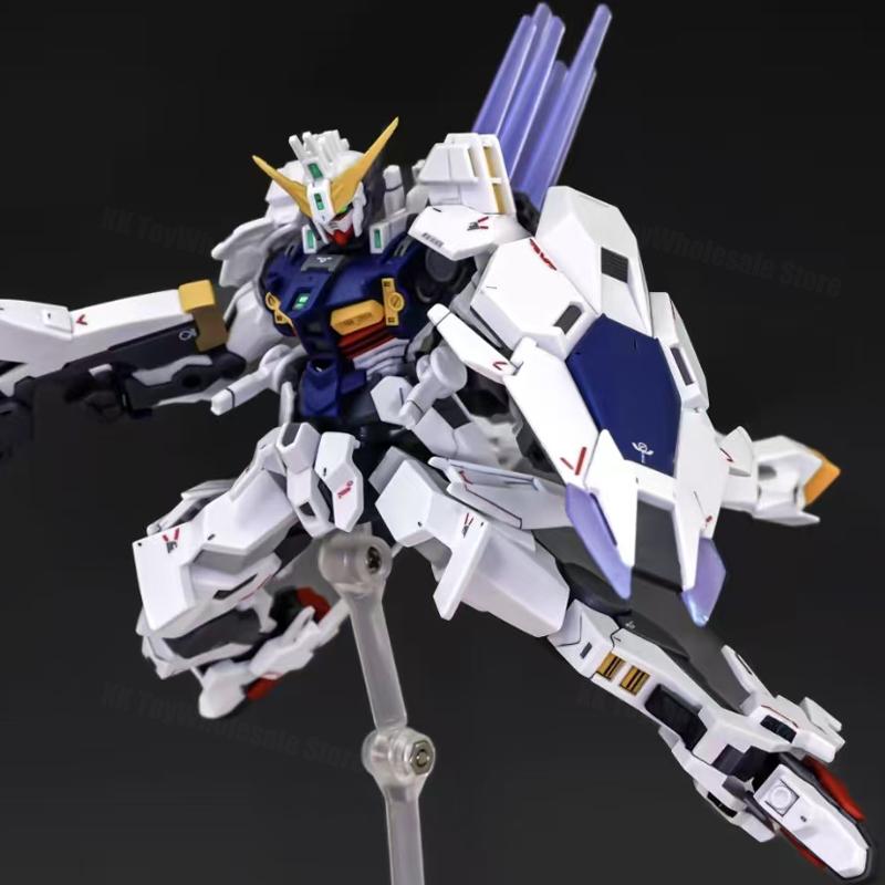 In Stock QIAN YE Model 1144 HG EES-001 Zirius Feather Extension Assembly Model Kits Anime Action Figure Robot Plastic Model Toy