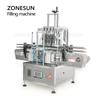 ZONESUN ZS-DTZL500 5-500ml Desktop Automatic Vacuum Liquid Perfume Eye Drops Essential Oil Filling Machine