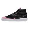 Nike SB Zoom Blazer Mid Edge Black Pink Rise  Skateboard Shoes DA2189-002