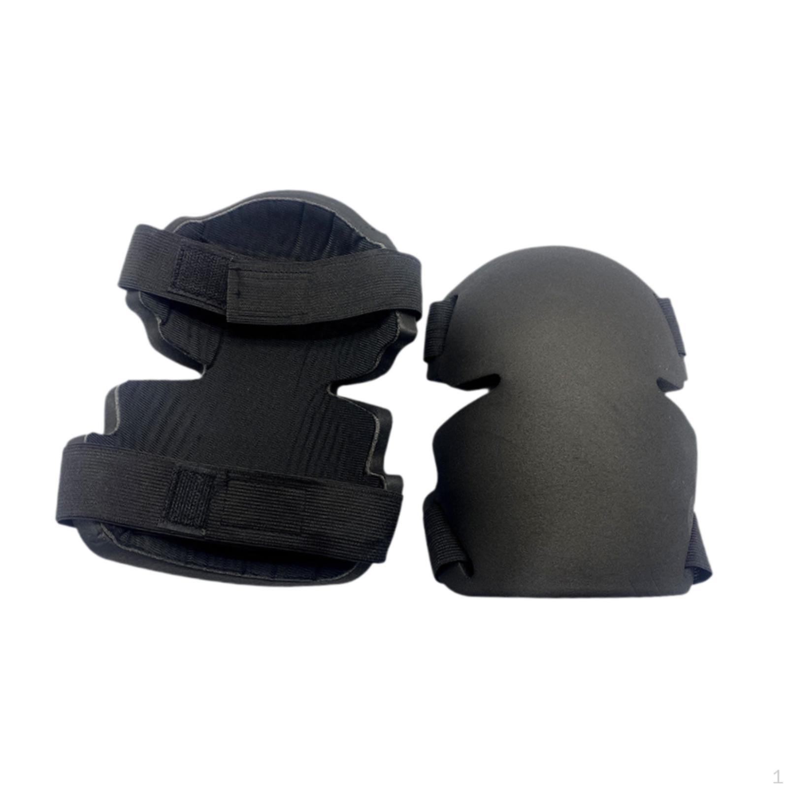 

Садовые наколенники EVA Protector Многоцелевые противоскользящие толстые мягкие накладки на колени чёрный