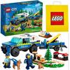 Lego City 60369 Police Car Dog Training Police