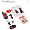 Pet Dog Training Collar Waterproof Remote Control Rechargeable LCD for Small Big Dogs Sound Anti-Bark Training Receiver