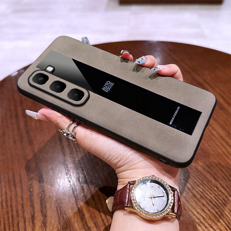 Роскошный кожаный чехол для телефона для Infinix Note 60 Pro 50X 50S 50 Pro Plus Hot 70 60i Pro Plus Ударопрочная защитная крышка