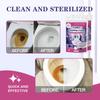 Lemon Scented Toilet Cleaner Foam 100g - Advanced Formula Removes Stains, Scale & Rust with Weekly Use, Powerful Clean.