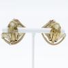 CHANEL Matelasse Earring gold Plated Gold 24.6g Women Used