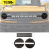 TESIN PVC Αυτοκινήτου Μπροστινός Προβολέας Προστατευτική Μεμβράνη Διακοσμητικά Αυτοκόλλητα για Ford Bronco 2022 2023 Εξωτερικό