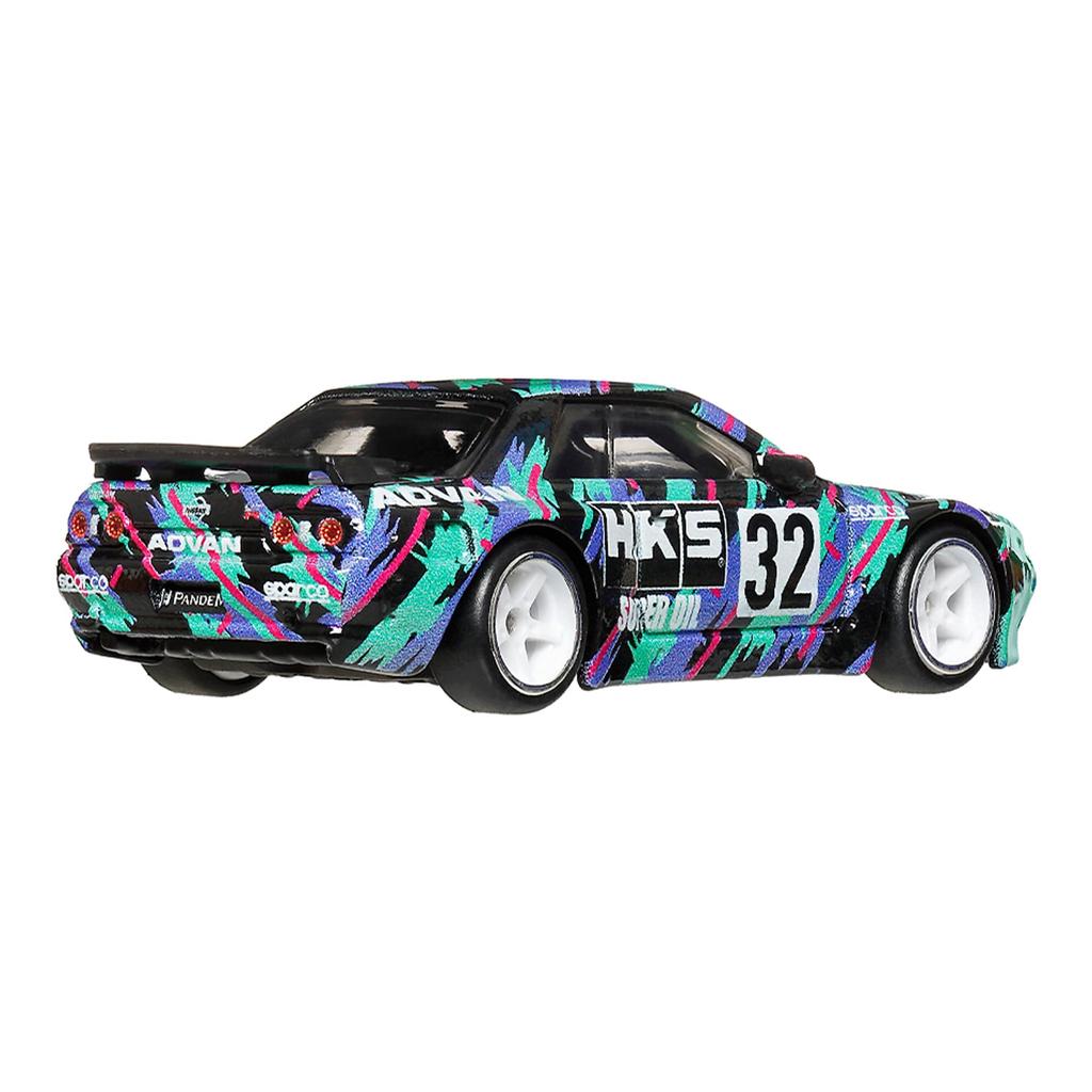 Hot Wheels Boulevard Nissan Skyline Pandem Vehicle Toy Diecast Car Ages Multi JHW41 GT-R (R32) 3+