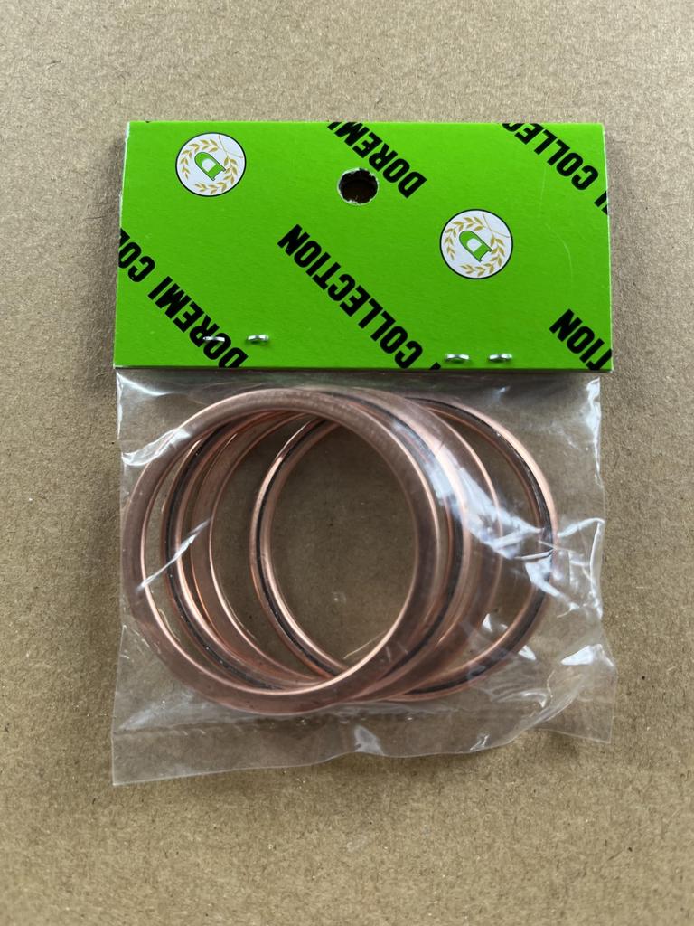 Doremi Collection 30061 Exhaust Gasket Zephyr 1100 Set of 4