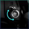 Car One-Click Start Buttons Protective Cover Decoration For Nissan Tiida Sylphy Teana X Trail T30 T32 Almera Qashqai J10 J11