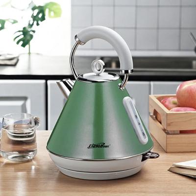 1,8 l Wasserkocher, Haushalts-Wasserkocher aus Edelstahl 304 mit großer Kapazität, geeignet für Kaffee/Tee, Wasserkocher, automatische Abschaltung, 220 V