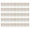 100Pcs Schrader Valve Core R12 Heavy Duty for Car Air Conditioner and Bicycle Tire Leak Prevention Solution