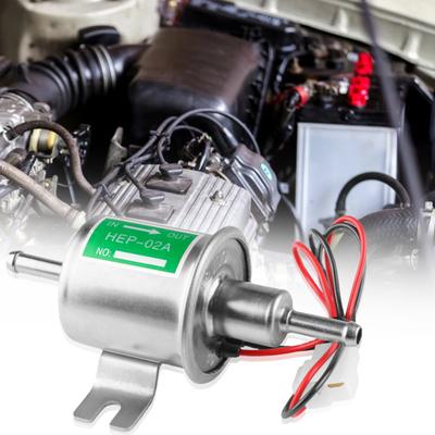 Fuel Feed Pump Universal Aluminium Stable Performance