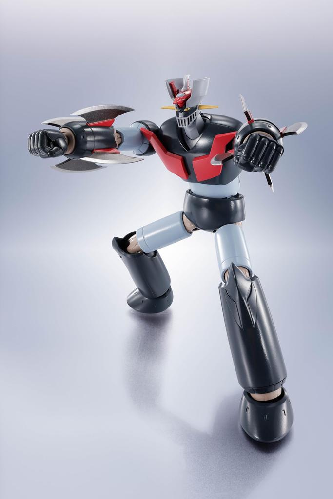 TAMASHII NATIONS ROBOT Spirits Grendizer U SIDE SUPER Mazinger X & Jet Scrander X Approx. 150mm ABS painted action figure