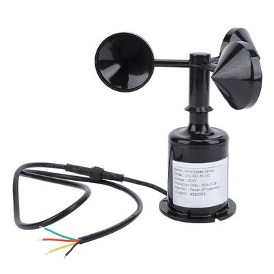 Wind Speed Monitoring Sensor with 0.8m Cable 3 Blade High Accuracy Anemometer Sensor Wind Speed