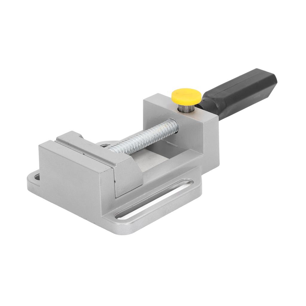 Quick Release Drill Press Vise Aluminum Alloy Mini Vise Drilling Machine Clamping Tool