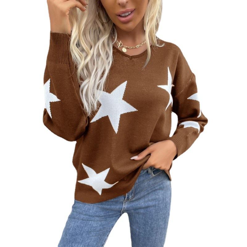Damen Pullover, Langarm