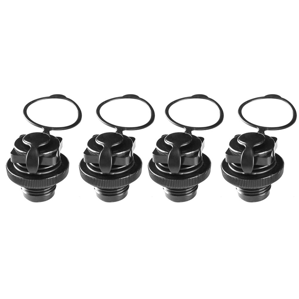 2-10Pcs Kayak Raft Plug Replacement Air Valve Nozzle Cap Air Mattress Plug Replacement Boston Valve for Inflatable Boat Kayak