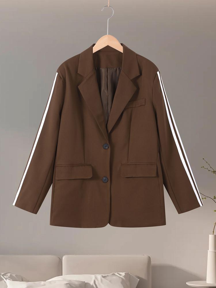 Fringed Decorative Lapel Suit Trousers Suit Ladies 2026 New Style Fashion Suit Sports and Leisure All-match Suit