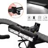 Bicycle Mtb Bike Led Light Usb Rechargeable Waterproof Cycling Front Headlight