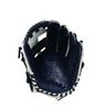 ZETT Soft Baseball Glove Fine Play All Round Black X Gray Right Pitch Size: 4 BRGB35520Z