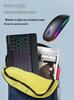 Colorful Bluetooth Magic Keyboard & Mouse Set for Mobile & Tablet