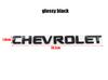 1pcs 3D Chevrolet ABS Car Rear Letter Rear Bumper Tail Door Trunk Sticker Car Rear Emblem Sticker Styling Accessories  DK7