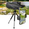 Monocular Telescope Long Range Binoculars HD Zoom 12x50 with Tripod Phone Clip for Hunting Camping