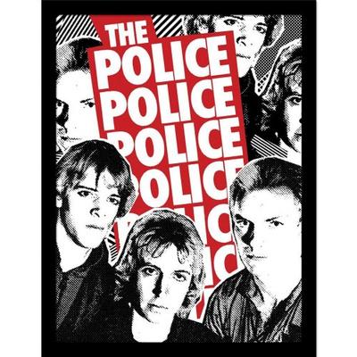 Repeat Print Framed Poster