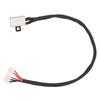 DC Power Jack Cable Replacement Metal DC Power Jack Socket for Dell for Inspiron 15 3551 3552 3548 3558 450.030060001
