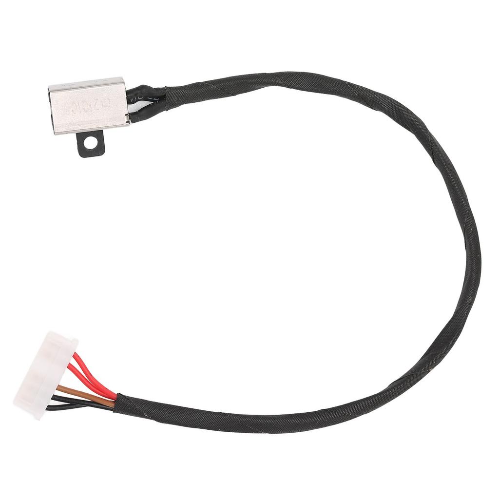 DC Power Jack Cable Replacement Metal DC Power Jack Socket for Dell for Inspiron 15 3551 3552 3548 3558 450.030060001