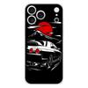 Soft Clear Phone Case For iPhone 17 Air 16E 16 11 15 14 Pro MAX 12 13 7 8 Plus SE Easter Cover Protection Japan JDM Sports Car