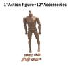 16 Scale Male Nude Body Muscular Mans Action Figure For Tc Dragon Soldier Toy