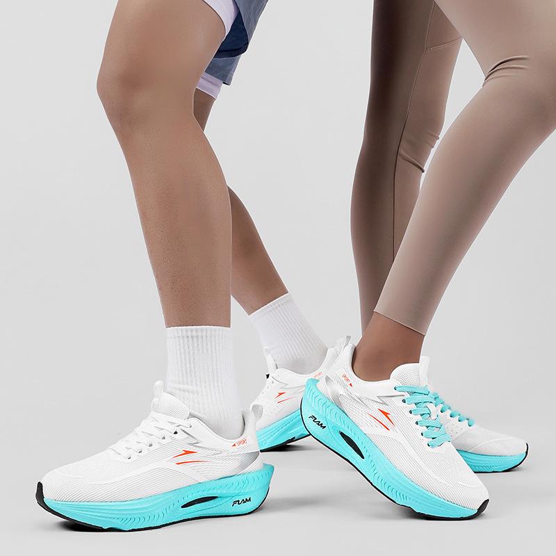 Lightweight and Breathable Sports Running Shoes, Shock Absorption and Rebound, Wear-resistant and Sweat-absorbing Casual Running Shoes, Physical