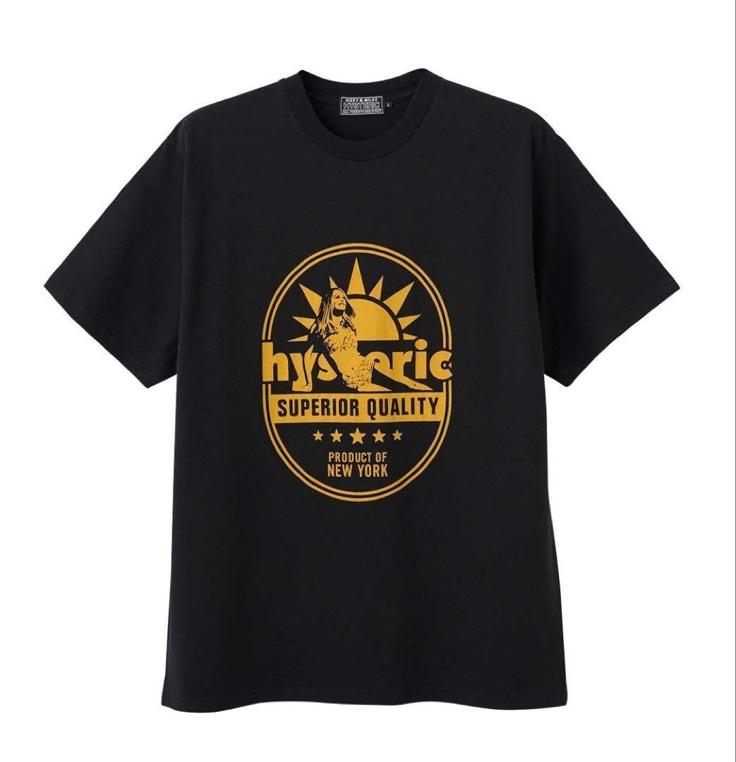 HYSTERIC GLAMOUR T- Black M Unisex T-Shirt S