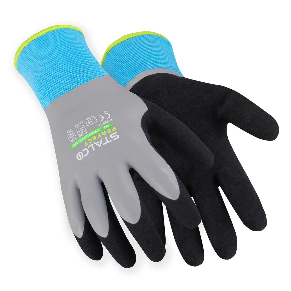 Stalco Rękawice Poliestrowe Winter Foam 9 Perfect S-76396