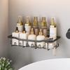 Toilet Non-punching Bathroom Rack, Toilet Shower Gel Storage Rack, Washbasin Toiletries Rack