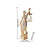 Retro Fair Goddess Home Decor, Office Desk Desktop Decoration European Creative Living Room Wine Cabinet Fun Decoration