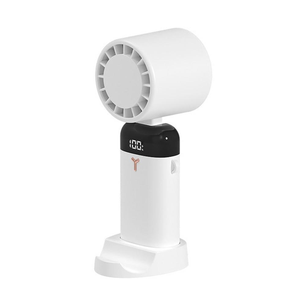 USB Charging Cooling Fan Portable Home Office Handheld Desktop Fan Outdoor Semiconductor Refrigeration Cooling Desktop Fan